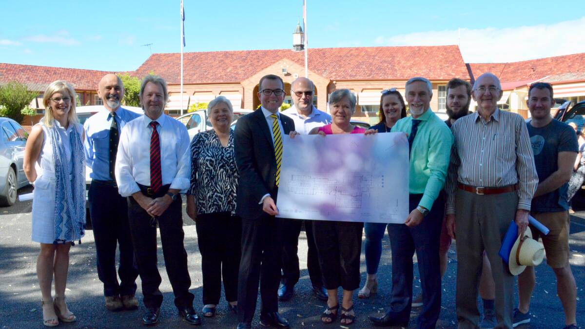 Raising concerns about Inverell Hospital's redevelopment