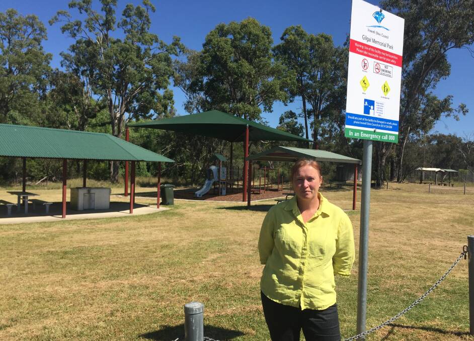 Ms Marlow said as soon as the Gilgai Trust and Inverell Shire Council were aware of the misunderstanding, the council mowed the park. 