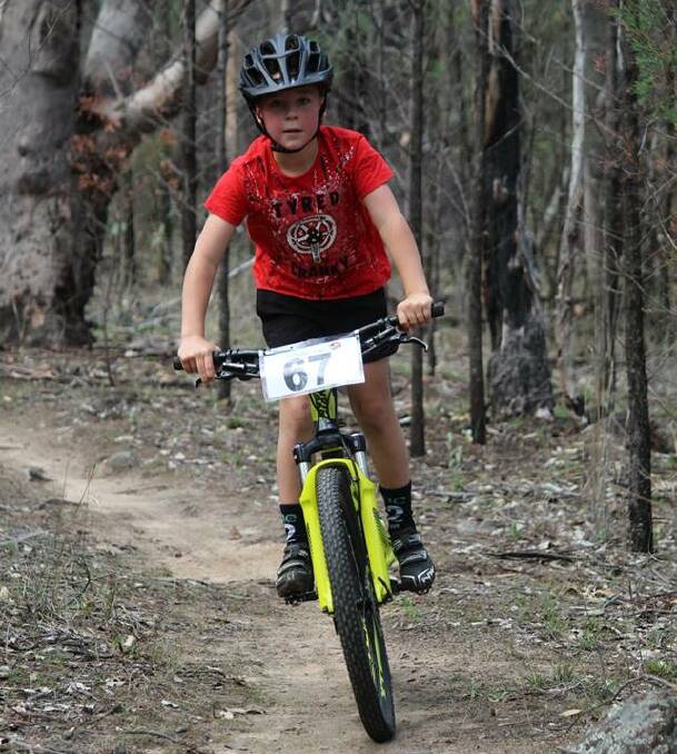 All ages took on the Copeton tracks. Photo by Denise Horwood.