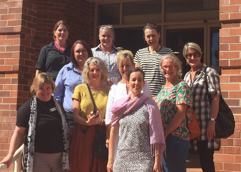 The 'A-Team,' which includes ANW chair Anna Walsh, co-vice chair Sandy McNaughton, Aboriginal cultural support officer Lorrayne Riggs, community member Helen McCosker, Arts NSW CEO Elizabeth Rogers and regional arts development officer Caroline Downer, is determined to see Inverell rejoin. 