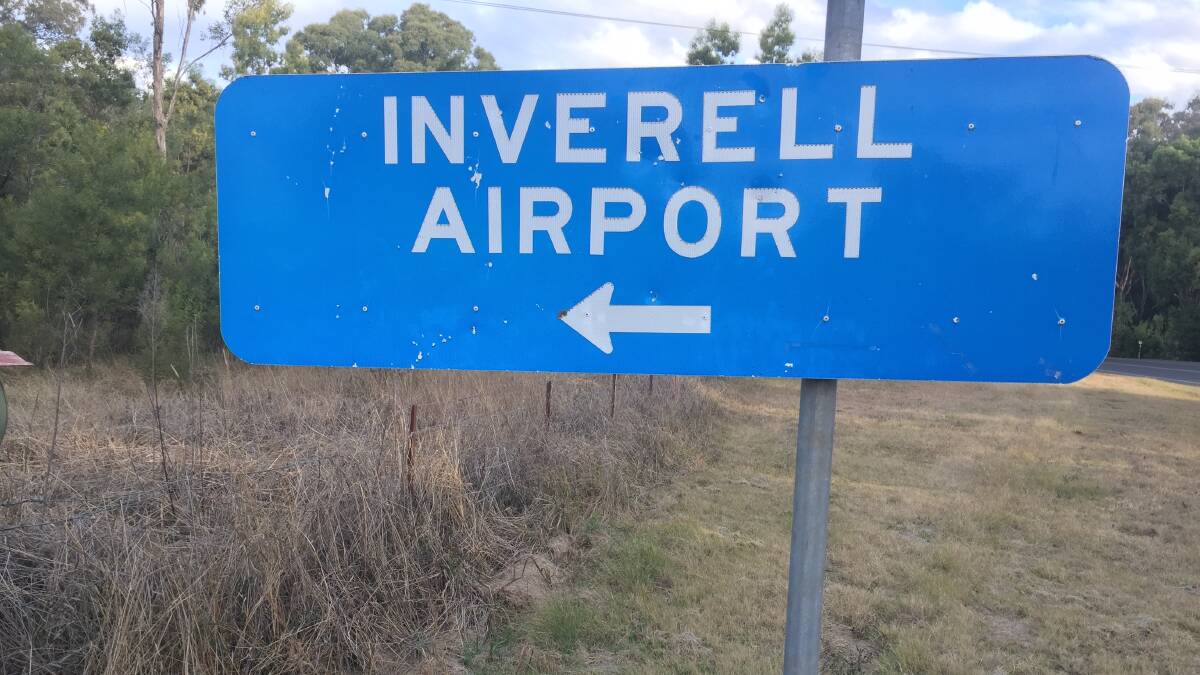 Minor plane crash at Inverell Airport