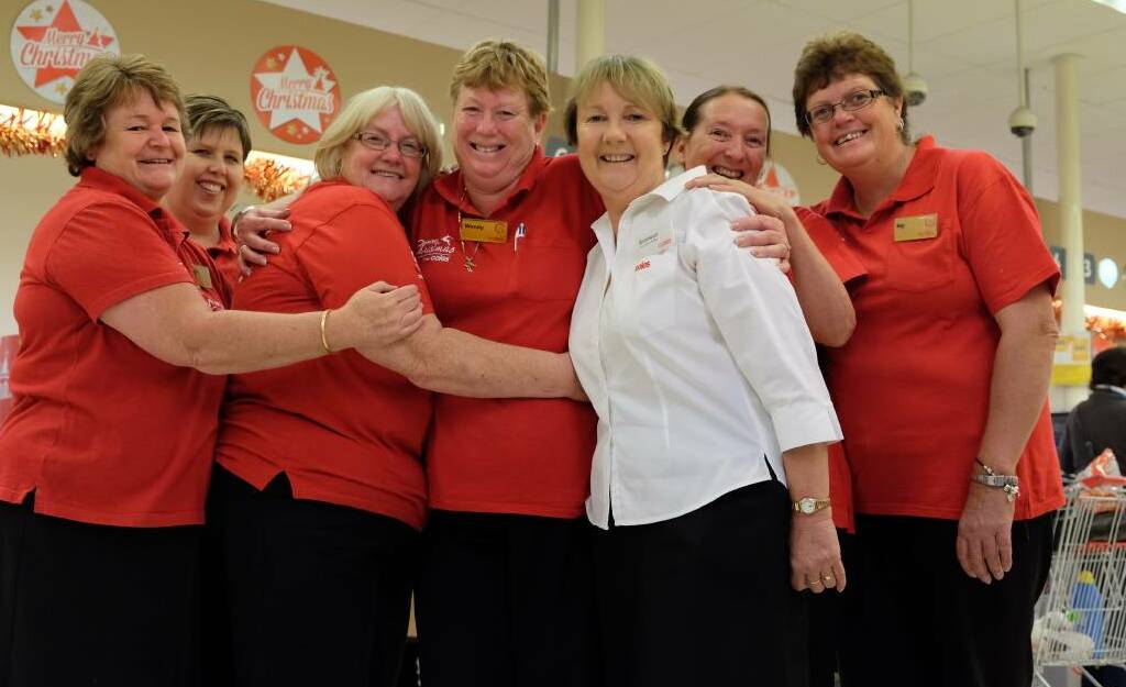Coles Inverell farewells Wendy Tom after 42 years