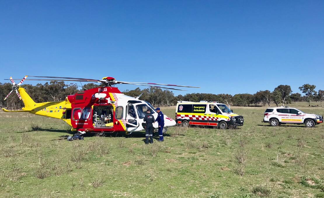 The Westpac Rescue Helicopter has responded to two incidents near Bundarra this week.