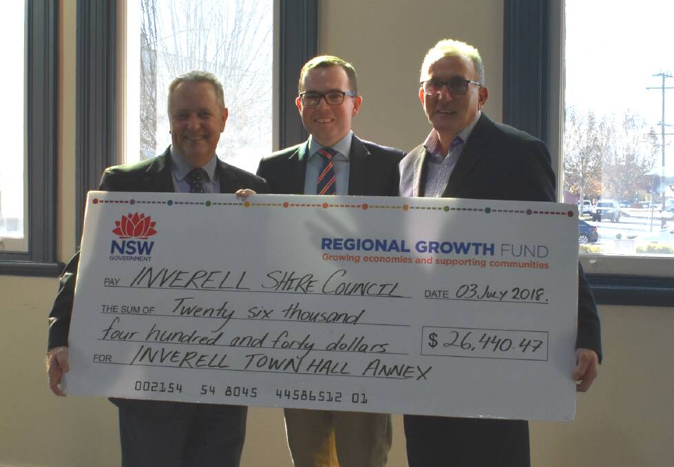 $50K boost for Inverell Town Hall