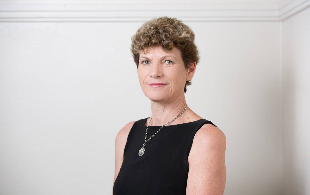 McLean Care CEO Sue Thomson.