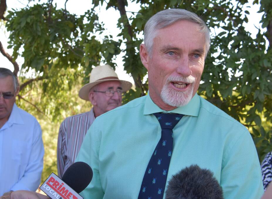 Inverell mayor Paul Harmon was thrilled with the announcements.