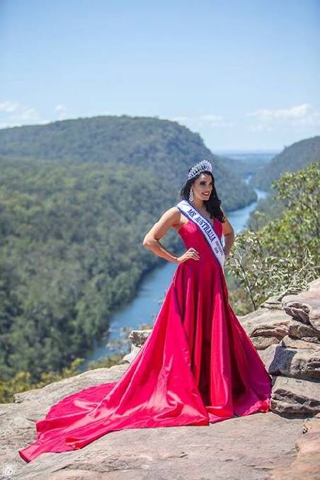 Former local Claire Jurd crowned Ms Australia