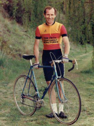 Ian 'Blue' Manton was a role model to many local riders, and took on 24 Grafton to Inverell Cycle Classics himself. 
