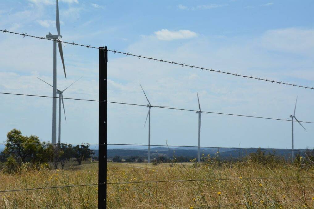 Local wind farm to power bank giant