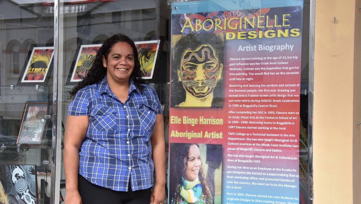 Artist Elenore Binge Designs 2018 Parramatta Eels Indigenous Jerseys Photos The Inverell Times Inverell Nsw