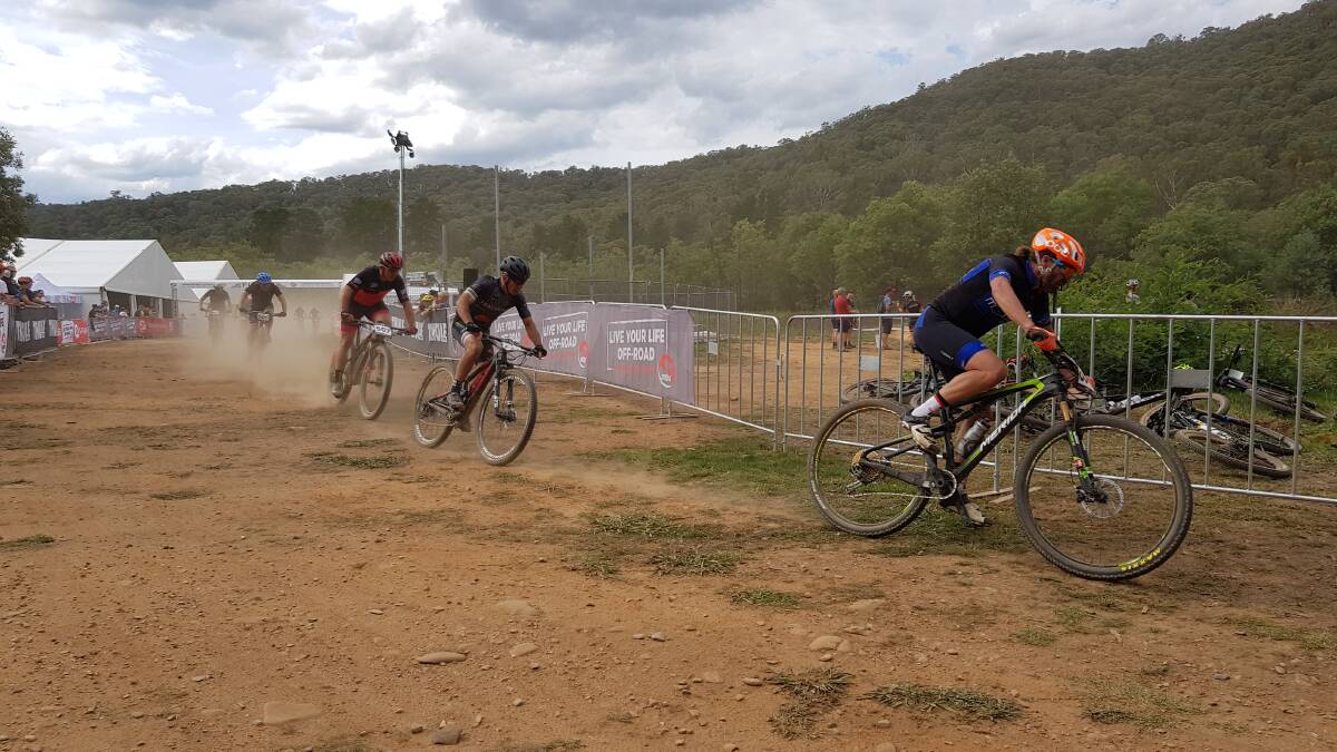 Miller achieves gold at 2020 National Mountain Bike Championships