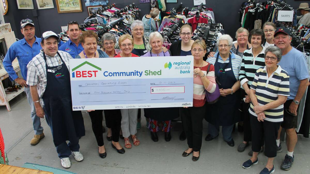BEST Community Shed nominated in Regional Achievement Awards