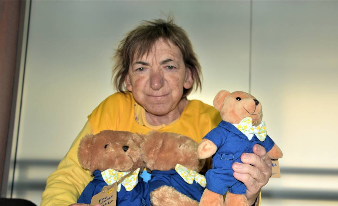 Help fund research: Louise Barnes said three stalls will be selling daffodils and pins on Friday around Inverell.