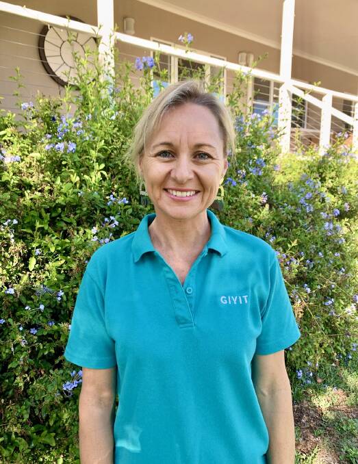 GIVIT NSW Drought Support Officer, Melissa Bowman.