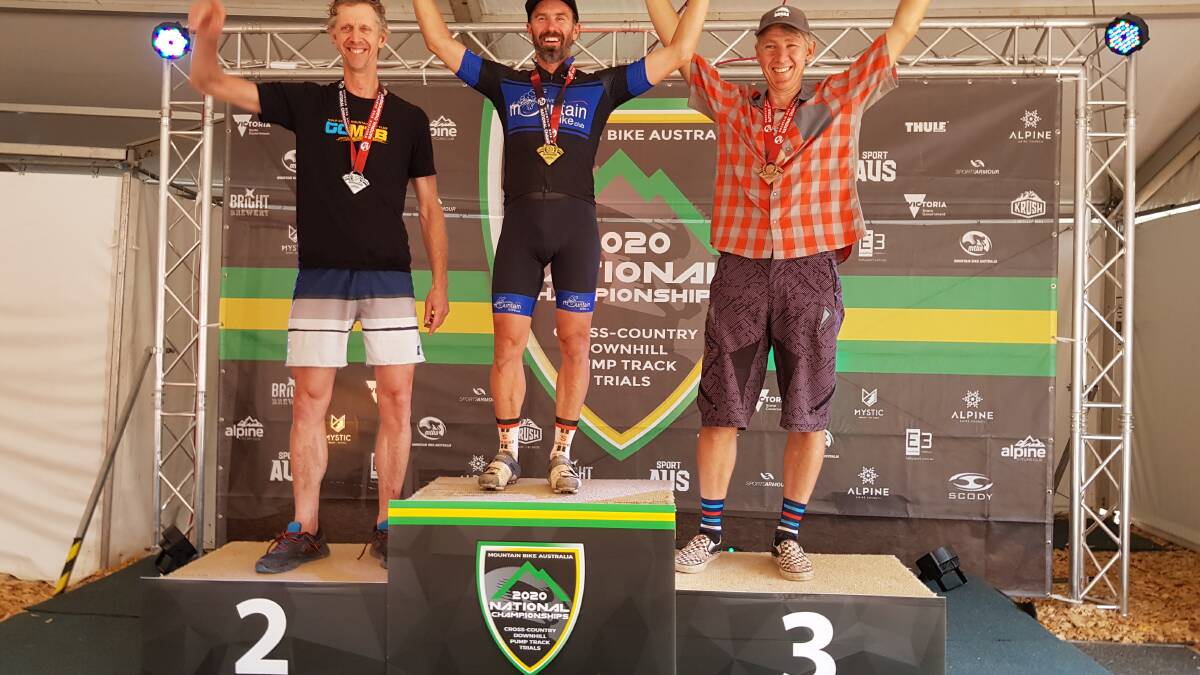 Miller achieves gold at 2020 National Mountain Bike Championships