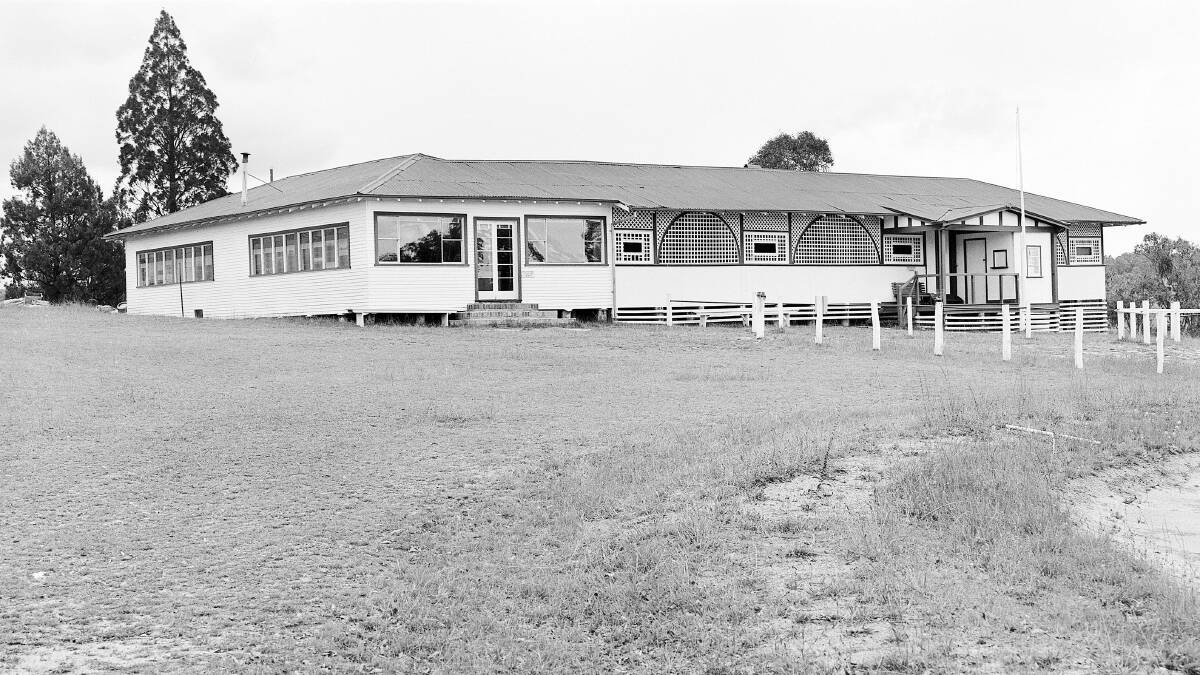 The Inverell Golf Club in 1956.