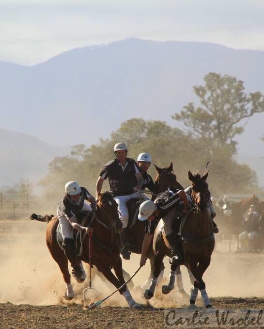 Donate to the GoFundMe page to help Inverell Polocrosse Club. Photo by Carlie Wrobel.
