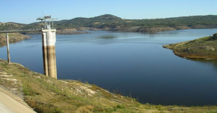 Pindari Dam located north of Inverell.