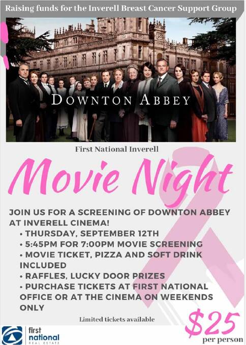 Tickets selling fast for special screening of Downton Abbey