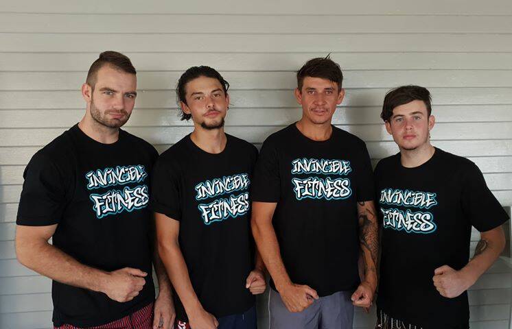 Show support: Inverell Boxing Gym has partnered with the Sydney-based company Invincible Fitness to raise money for Bandage Bear and Westmead Children's Hospital. 