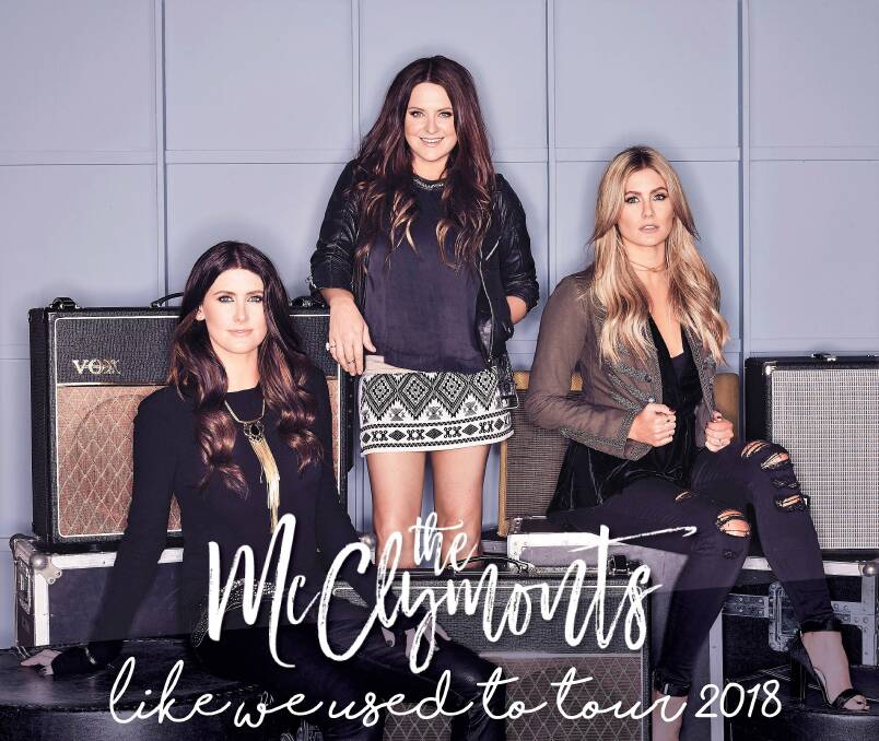 The McClymonts set to play live at Inverell’s RSM Club | Video