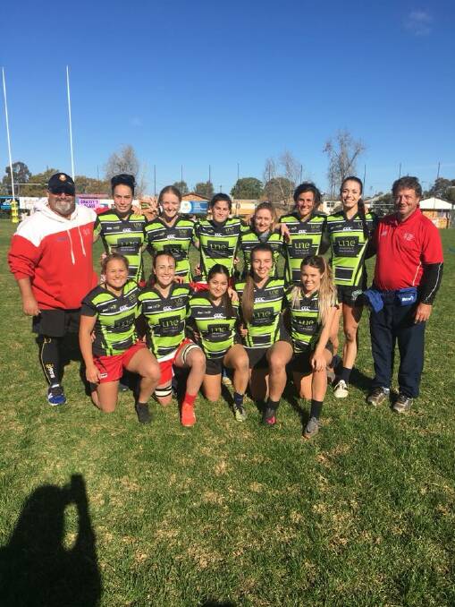Central North women trial for UNE Lions in Tamworth
