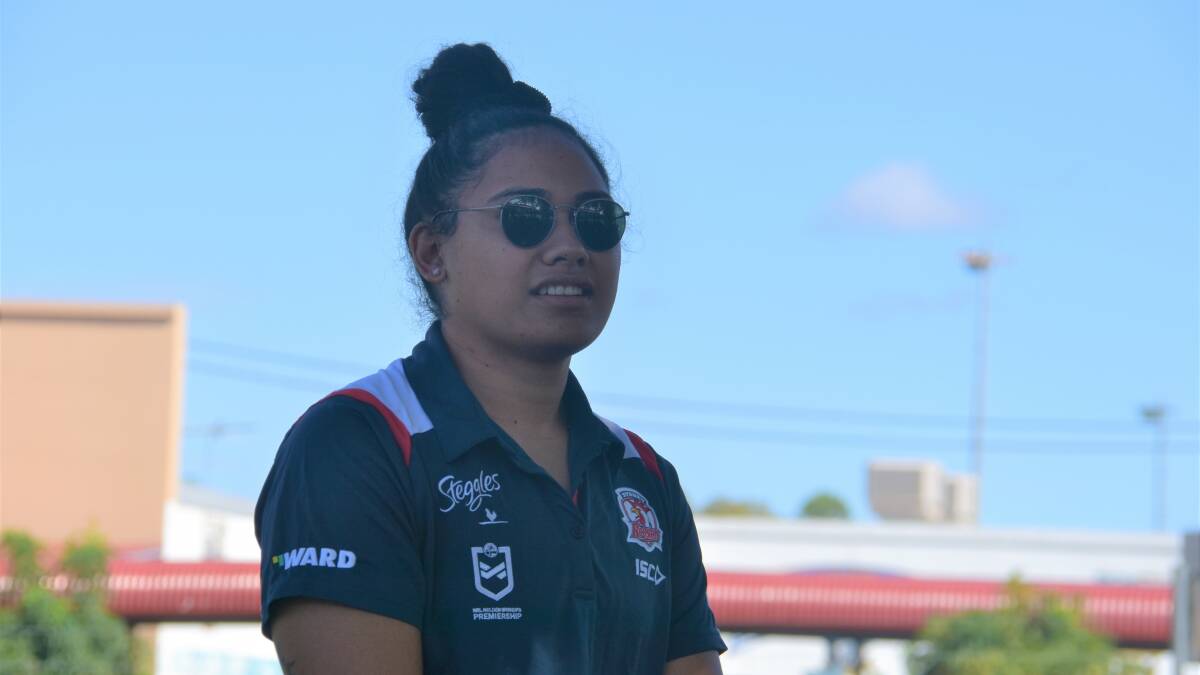 Talking respectful relationships with Sydney Roosters prop Vanessa Foliaki