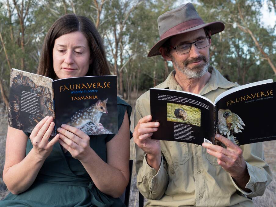 Coolatai authors Jane and Alexander Dudley. 