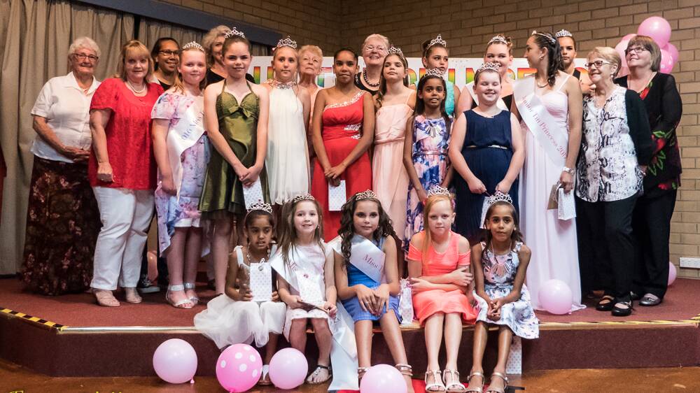 Princesses from the 2017 Tingha Tin Festival.