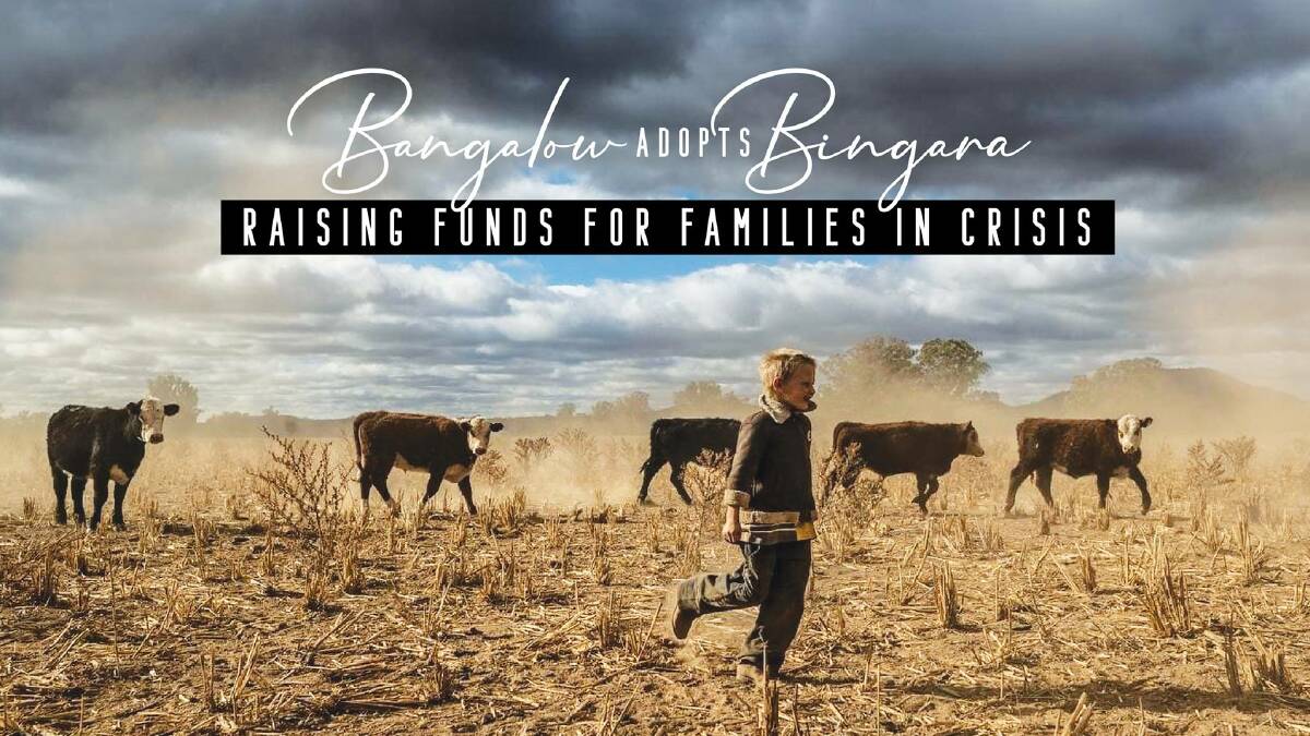 Bangalow Adopts Bingara in an effort to assist drought-stricken farmers | Photos, video