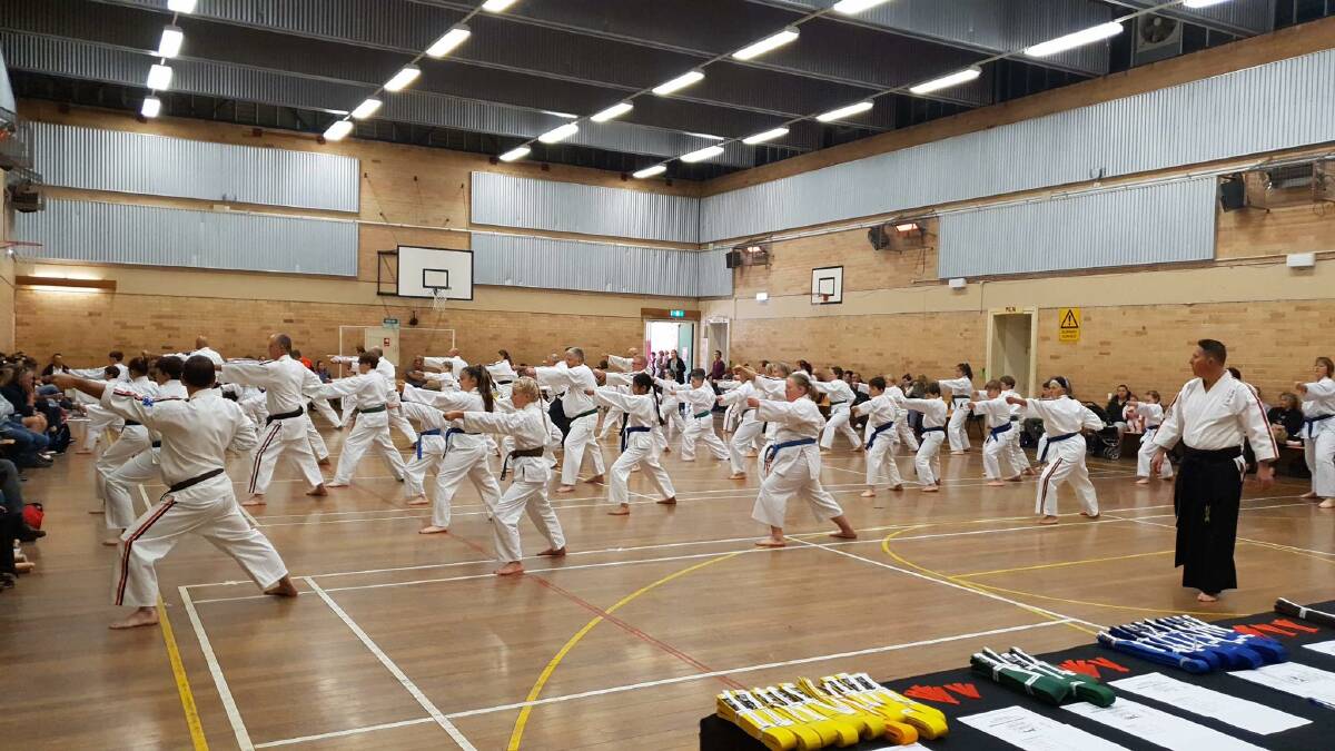 NSW Country Koshiki Karate Championships to be held in Inverell
