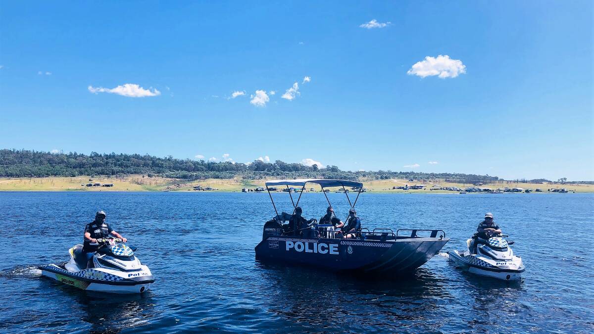 Inverell Police and marine enforcement team kept busy over Easter weekend