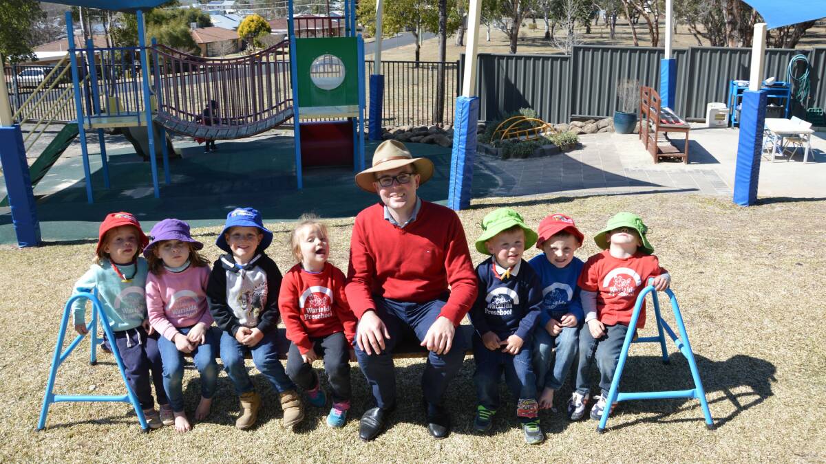 Warialda preschool receives grant to enhance quality of learning spaces