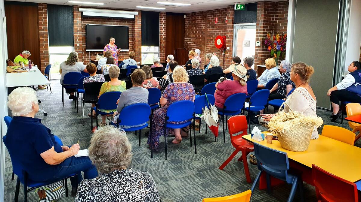 An initial meeting was held at the library to gauge interest and ideas.