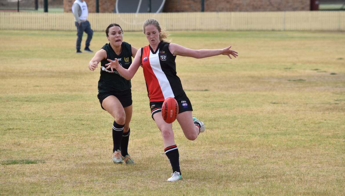 Strong results: The Inverell Saints proved themselves formidable rivals when they took the lead against the New England Nomads last weekend.