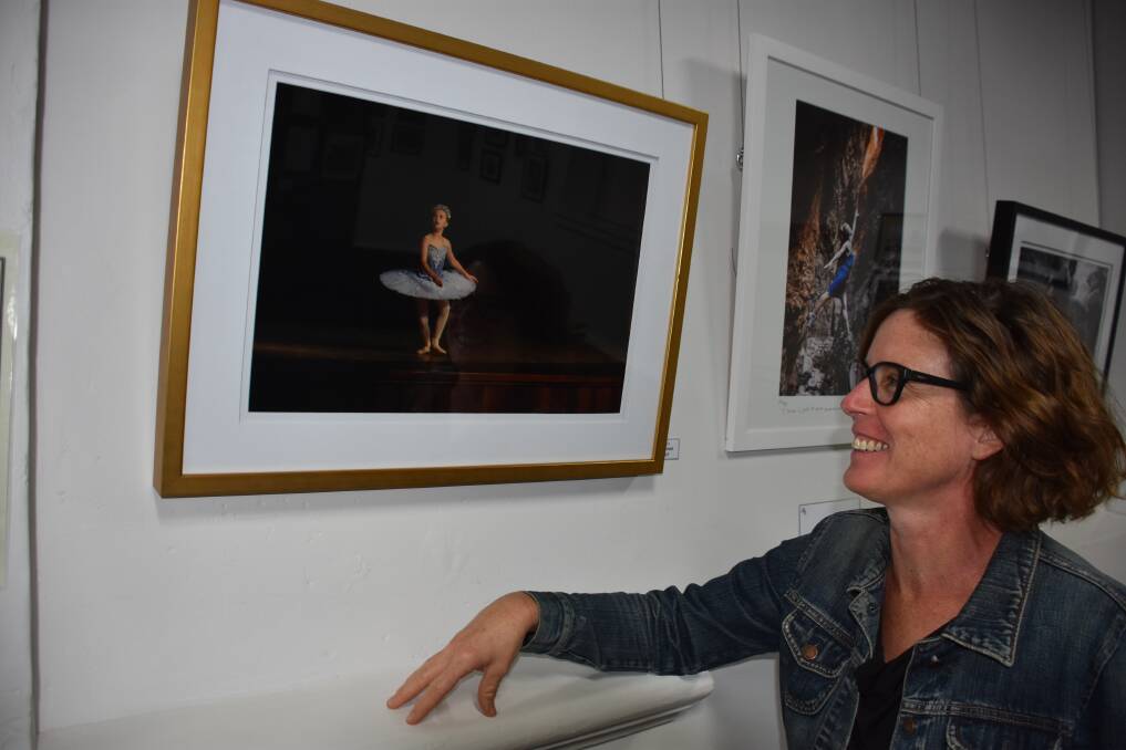 Entries now open: Last year's Grand Champion photographer Michele Jedlicka captured the little dancer's self-awareness on the dark, stark stage. She felt “chuffed, shocked and gratified" to win.