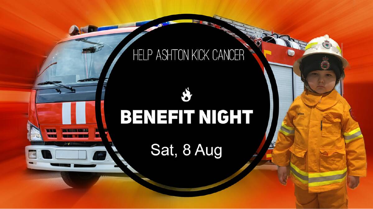 Sporties benefit night to help Ashton Kick Cancer