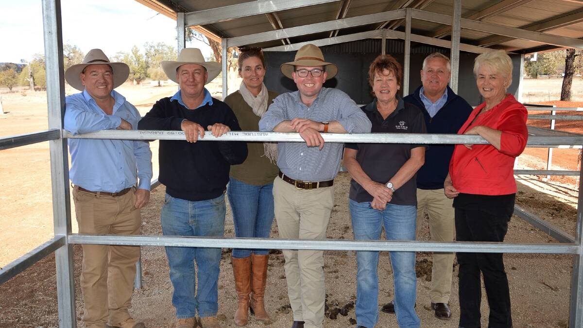 New stable block at Bingara a regional equine events drawcard