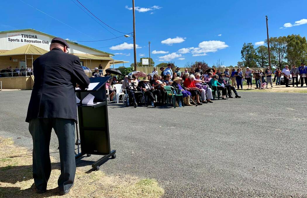 Grant allows Tingha RSL Sub-Branch to build new memorial walls