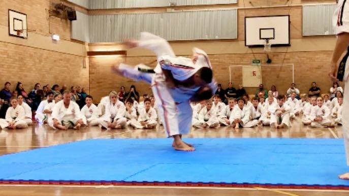 With grading over, students prepare to compete in Brisbane next weekend.