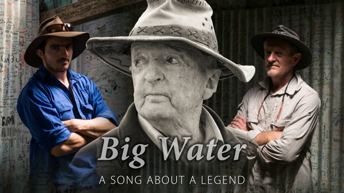 The Falconeers launch 'Big Water' associated video clip