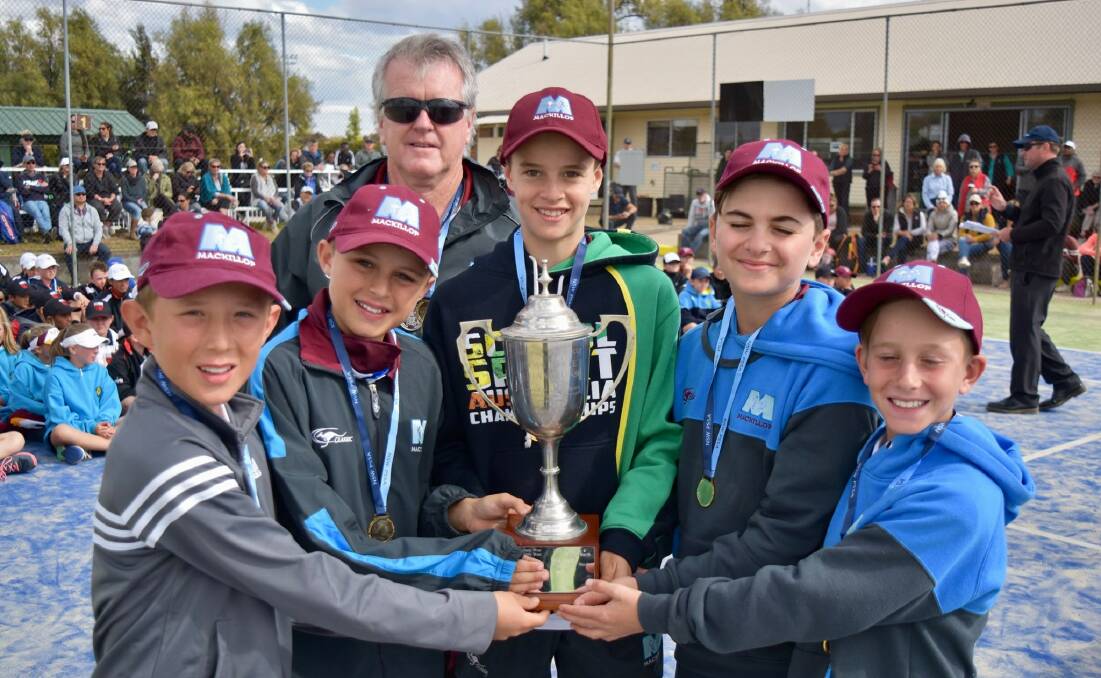 Mackillop awarded Don Moon Trophy