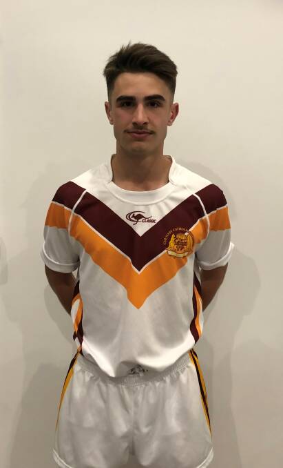 Major achievement: Inverell's Jake House has signed a scholarship contract with the Melbourne Storm. The 15-year-old will move to Brisbane next year to play for feeder club the North Devils.