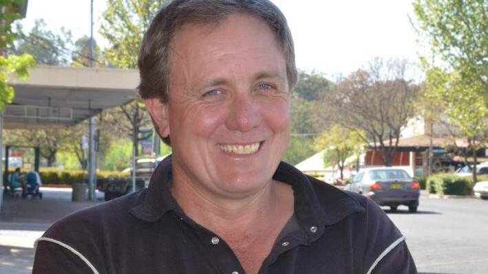 Support for food producers: National Party Inverell branch chairman Steven de Gunst.