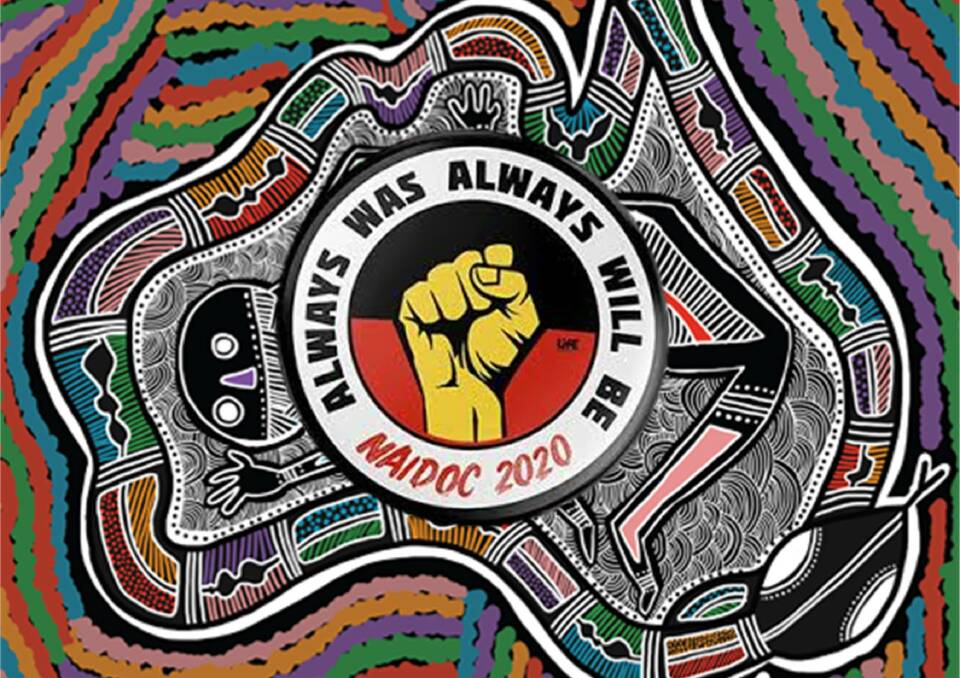 Tyrown Waigana, a Perth based artist and designer, has been named as this years winner of the prestigious National NAIDOC Poster Competition. His winning entry - Shape of Land - was judged by the National NAIDOC Committee to have best illustrated the 2020 NAIDOC theme: Always Was Always Will Be.
