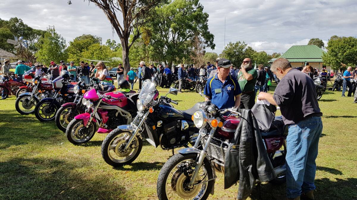 Motorcycle Restorers Rally brings tourism boost to Inverell