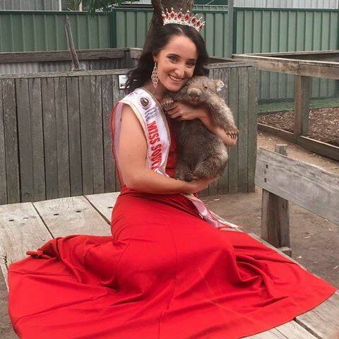 Ready: Former Inverell girl Jannah Mason is ready to make a lasting impression on the international pageant stage.