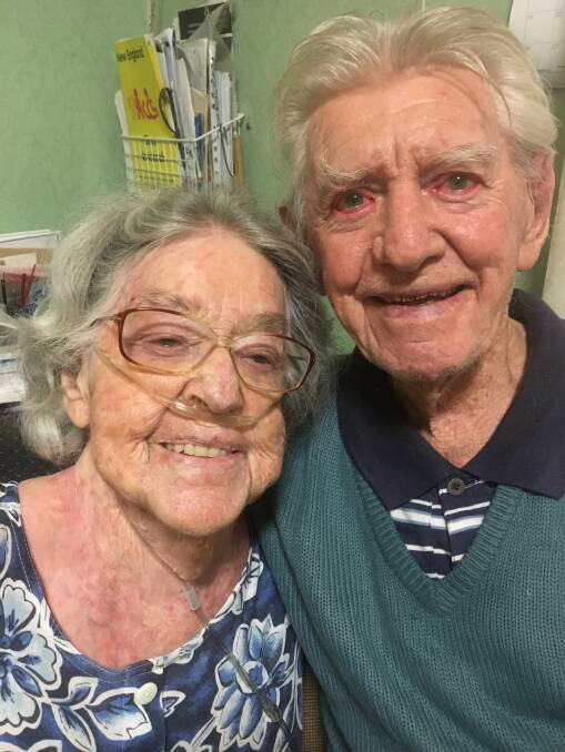 Myrtle and Bob Romer celebrate 70th wedding anniversary