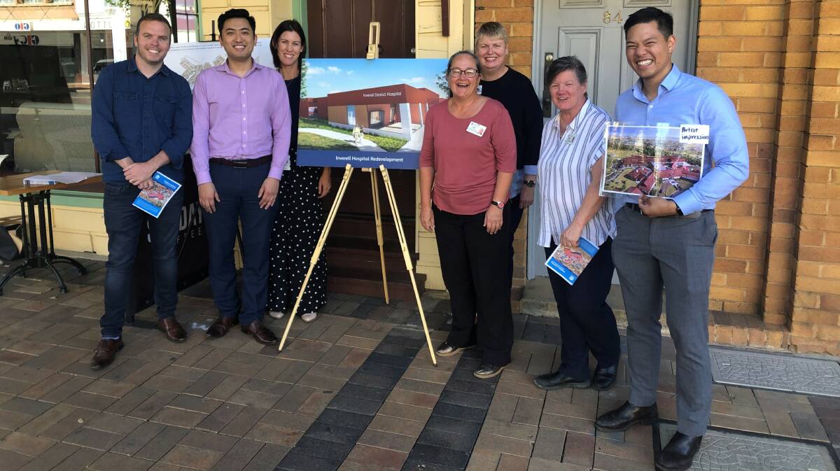 Local residents were invited to The General Merchant to speak with members of the NSW Health project team.