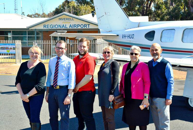 Fly Corporate celebrates first anniversary of return flights to and from Inverell